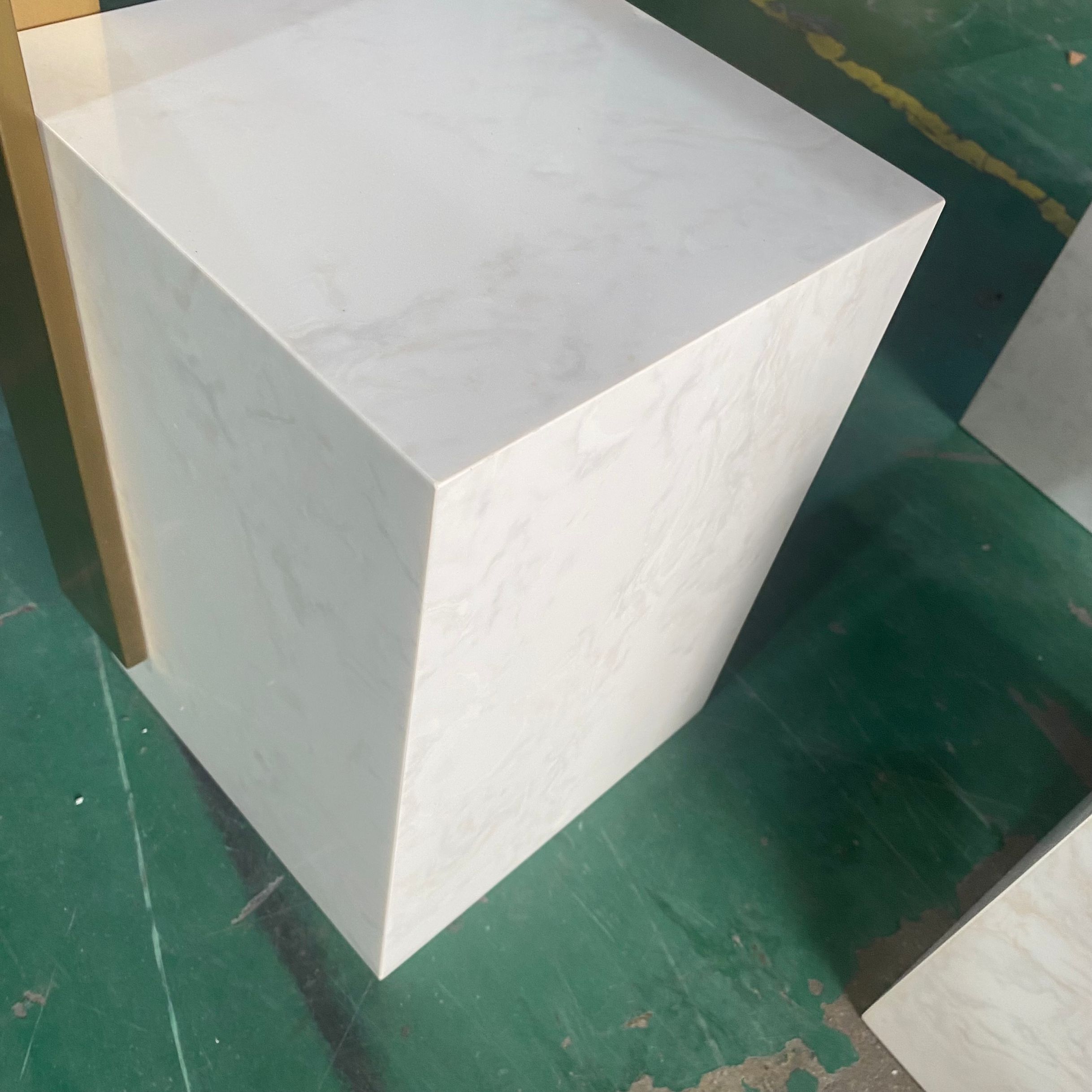 Contemporary side tables for living room luxury small table for sofa cake stand table