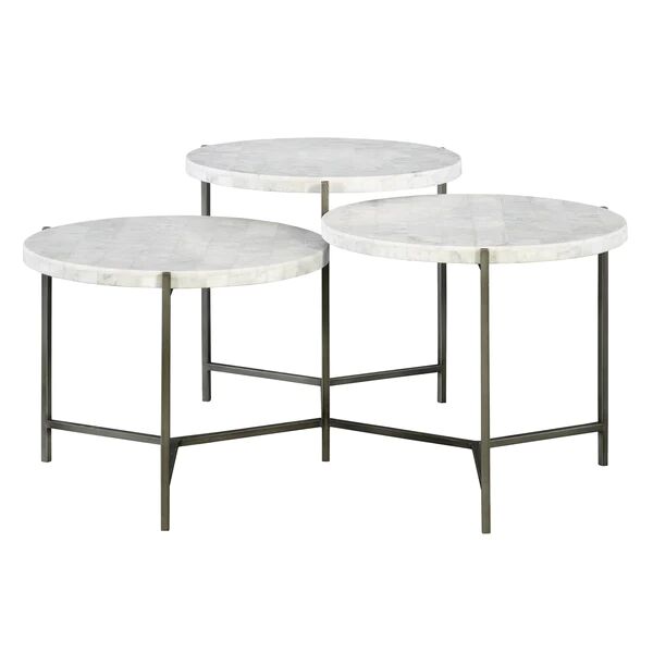 modern light luxury living room table set of 3 coffee tables living room accent coffee table