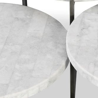 modern light luxury living room table set of 3 coffee tables living room accent coffee table