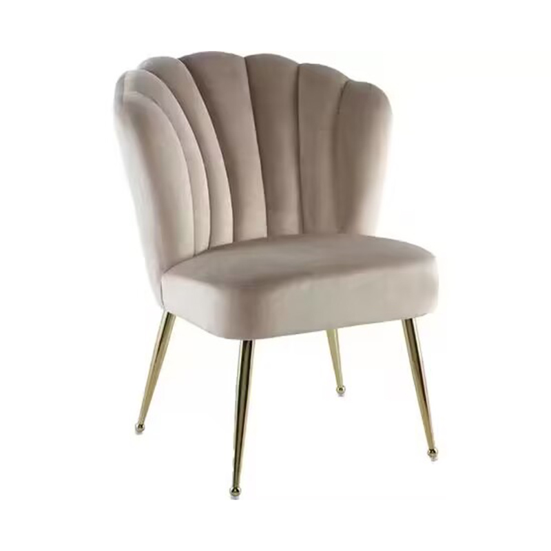 Germany order Wholesale Modern style Velvet fabric Dining Chairs sofa chairs for living room furniture