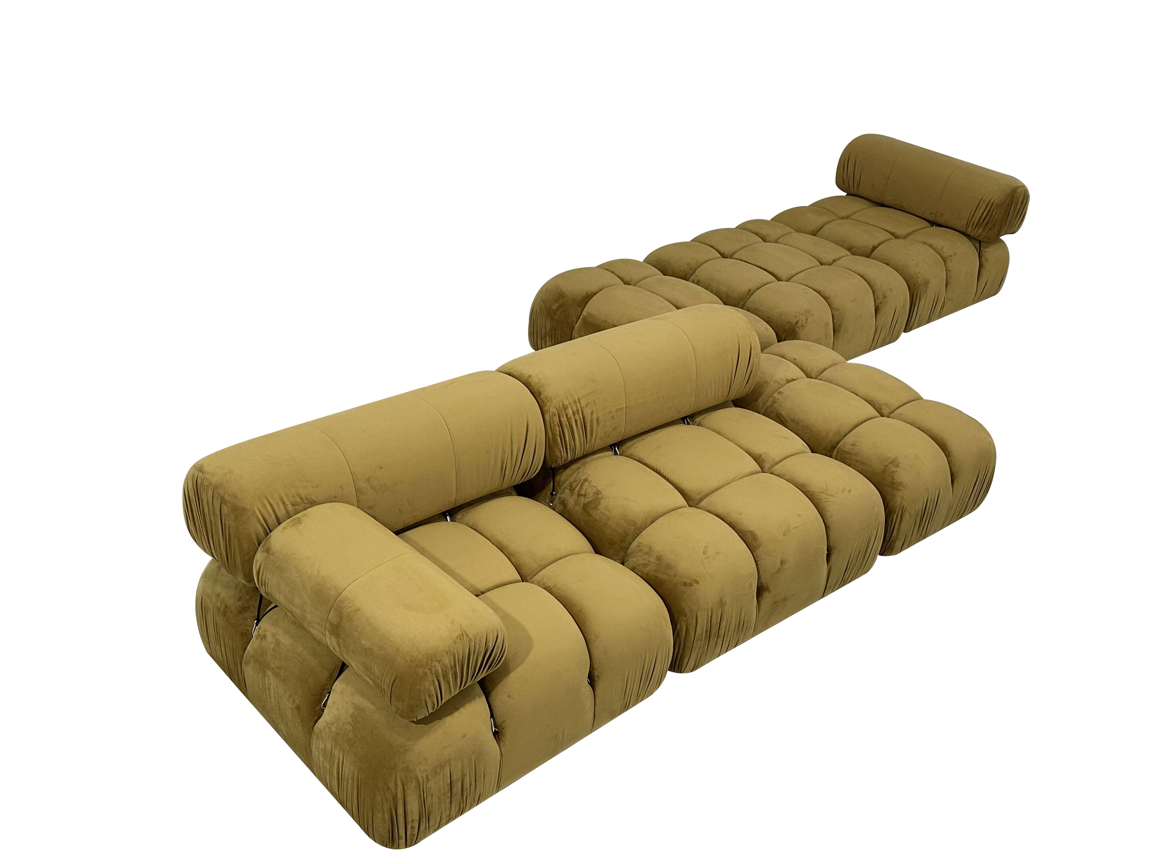 High density inner foam home furniture seating living room sofa custom velvet fabric hotel couch with pillow and armrest