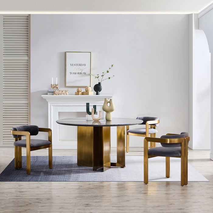 Minimalist dining chair