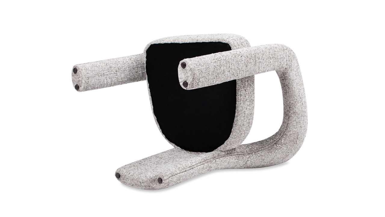 Upholstered dining chair