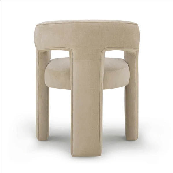 Ergonomic dining chair